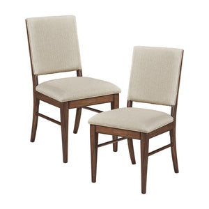 Textured Fabric Dining Chair, Set of 2