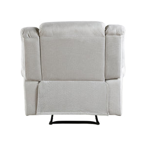 Textured Microfiber Manual Reclining Chair