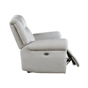 Textured Microfiber Power Reclining Chair