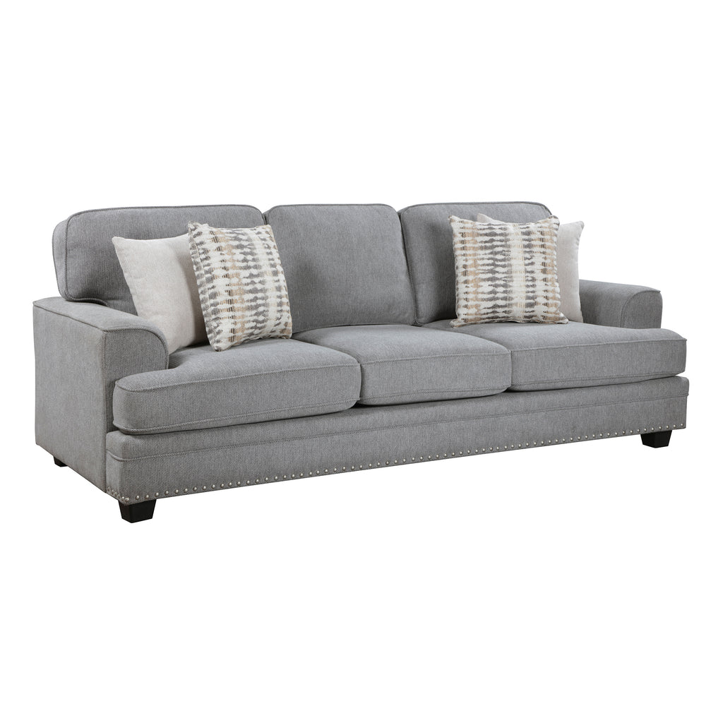 Chenille Fabric Living Room Sofa