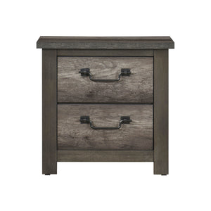 2-Drawers Nightstand