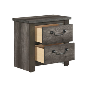 2-Drawers Nightstand