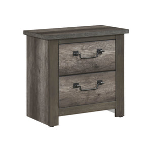 2-Drawers Nightstand