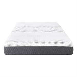 12" Green Tea Gel-Infused Memory Foam Hybrid Mattress