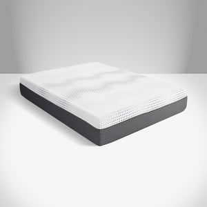 12" Green Tea Gel-Infused Memory Foam Hybrid Mattress