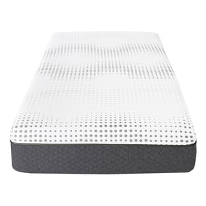 12" Green Tea Gel-Infused Memory Foam Hybrid Mattress