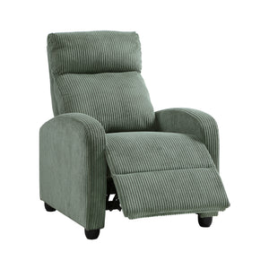 Corduroy Push Back Reclining Chair