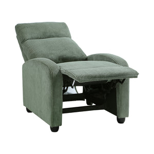 Corduroy Push Back Reclining Chair