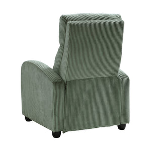 Corduroy Push Back Reclining Chair