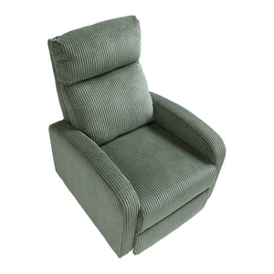 Corduroy Push Back Reclining Chair