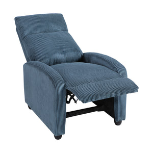 Corduroy Push Back Reclining Chair