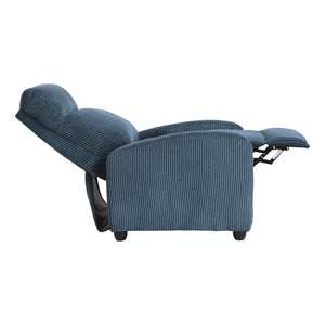 Corduroy Push Back Reclining Chair