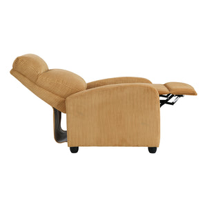 Corduroy Push Back Reclining Chair