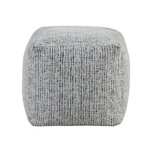 Chenille Fabric Pouf