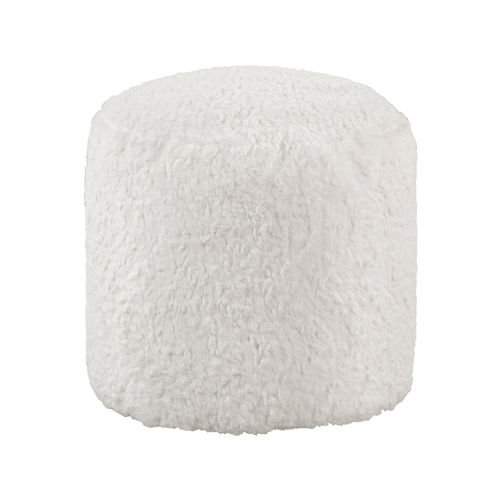 Faux Fur fabric Pouf