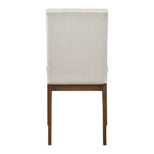 Textured Fabric Dining Chair