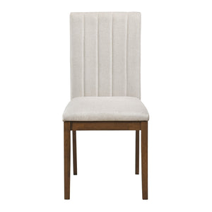 Textured Fabric Dining Chair