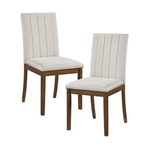 Textured Fabric Dining Chair