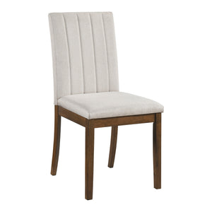 Textured Fabric Dining Chair