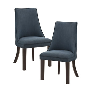 Textured Fabric Dining Chair