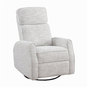 Fabric Swivel Glider Recliner