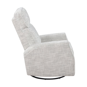 Fabric Swivel Glider Recliner