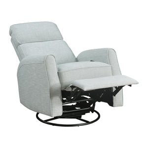 Fabric Swivel Glider Recliner