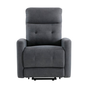 Textured Microfiber Power Lift Recliner with Massage and Heat