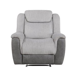 Chennile Fabric Reclining Chair