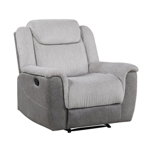 Chennile Fabric Reclining Chair