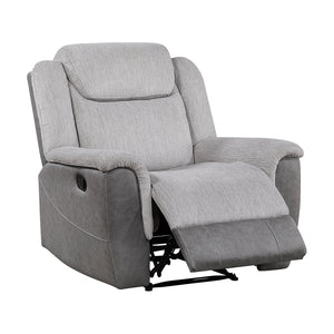 Chennile Fabric Reclining Chair