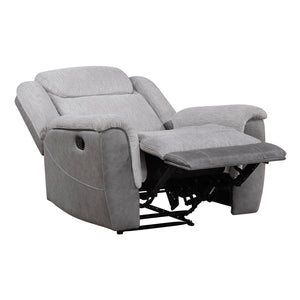 Chennile Fabric Reclining Chair