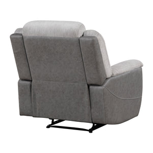 Chennile Fabric Reclining Chair