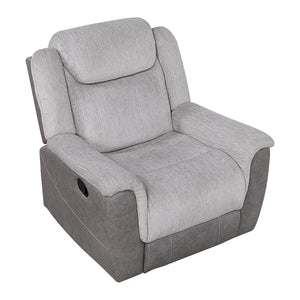 Chennile Fabric Reclining Chair