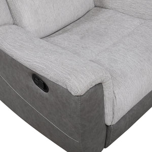 Chennile Fabric Reclining Chair