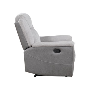 Chennile Fabric Reclining Chair