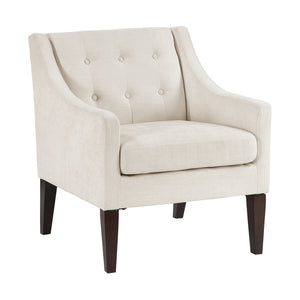 Textured Fabric Accent Chair