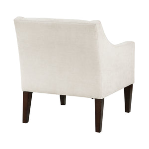 Textured Fabric Accent Chair