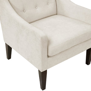 Textured Fabric Accent Chair