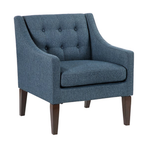 Textured Fabric Accent Chair