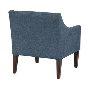 Textured Fabric Accent Chair