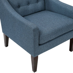 Textured Fabric Accent Chair