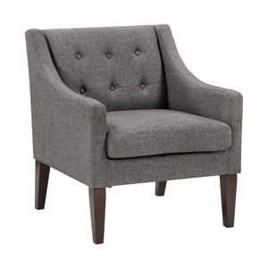 Textured Fabric Accent Chair