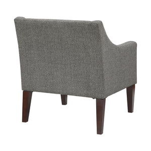 Textured Fabric Accent Chair