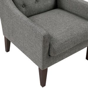 Textured Fabric Accent Chair