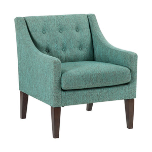 Textured Fabric Accent Chair