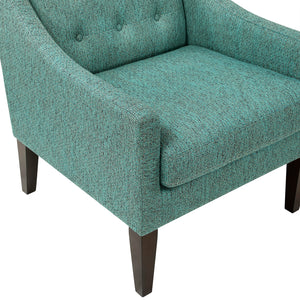 Textured Fabric Accent Chair