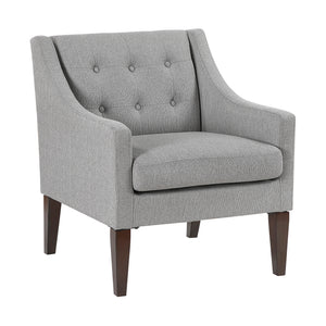 Textured Fabric Accent Chair