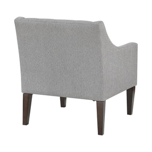 Textured Fabric Accent Chair