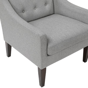 Textured Fabric Accent Chair